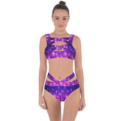 Shiny Stars Bandaged Up Bikini Set  by Sparkle