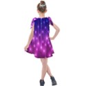 Shiny Stars Kids  Tie Up Tunic Dress View2