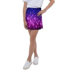 Shiny Stars Kids  Tennis Skirt by Sparkle