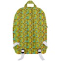 Lemon And Yellow Classic Backpack View3