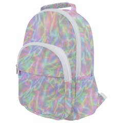 Pinkhalo Rounded Multi Pocket Backpack by designsbyamerianna