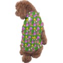 Girl With Hood Cape Heart Lemon Pattern Green Dog Sweater View2