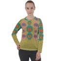 Americana 2 Women s Long Sleeve Raglan Tee View1