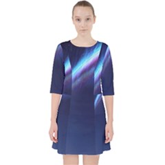 Light Fleeting Man s Sky Magic Pocket Dress by Mariart