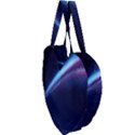 Light Fleeting Man s Sky Magic Giant Heart Shaped Tote View3