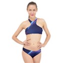 Light Fleeting Man s Sky Magic High Neck Bikini Set View1