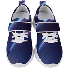 Light Fleeting Man s Sky Magic Kids  Velcro Strap Shoes by Mariart