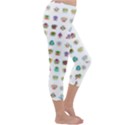 All The Aliens Teeny Capri Winter Leggings  View3