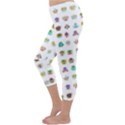 All The Aliens Teeny Capri Winter Leggings  View2