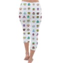 All The Aliens Teeny Capri Winter Leggings  View4