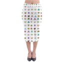 All The Aliens Teeny Midi Pencil Skirt View1