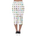 All The Aliens Teeny Midi Pencil Skirt View2