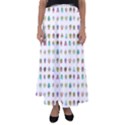 All The Aliens Teeny Flared Maxi Skirt View1