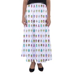 All The Aliens Teeny Flared Maxi Skirt by ArtByAng