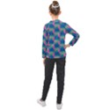 Geo Puzzle Kids  Long Mesh Tee View2