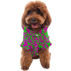 Neon Big Cat Dog Coat by Angelandspot