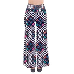 Boho Geometric So Vintage Palazzo Pants by tmsartbazaar