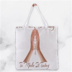 Panther World Limited Edition Prayer  Grocery Tote Bag by Pantherworld143