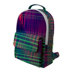 Glitch Flap Pocket Backpack (large) by Angelandspot