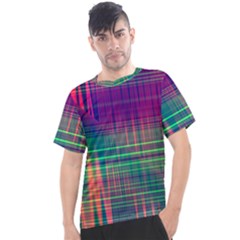 Glitch Men s Sport Top by Angelandspot