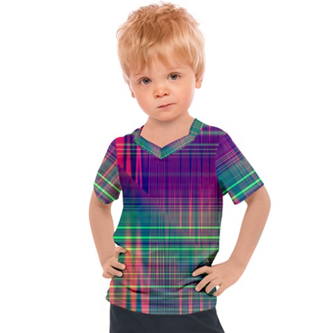 Glitch Kids  Sports Tee by Angelandspot