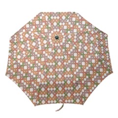 Squares And Diamonds Folding Umbrellas by tmsartbazaar