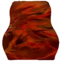 Fire Lion Flame Light Mystical Car Seat Velour Cushion  View1