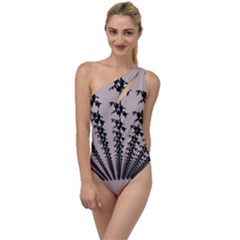 3dfishes To One Side Swimsuit by Sparkle