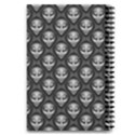 Grey Aliens Extraterrestrials UFO Faces 5.5  x 8.5  Notebook View2