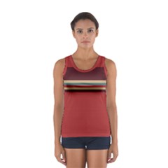 Retro Aesthetic Sport Tank Top  by tmsartbazaar