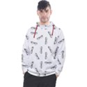 Geek Glasses With Eyes Men s Pullover Hoodie View1