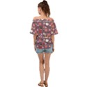 Japan Girls Off Shoulder Short Sleeve Top View2