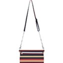 Seventies Stripes Mini Crossbody Handbag View2