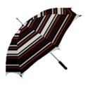 Classic Coffee Brown Straight Umbrellas View2