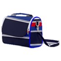 Casual Uniform Stripes Satchel Shoulder Bag View1