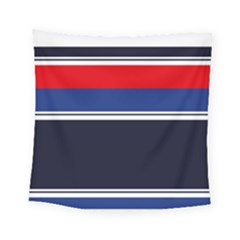 Casual Uniform Stripes Square Tapestry (small) by tmsartbazaar