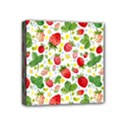 Huayi-vinyl-backdrops-for-photography-strawberry-wall-decoration-photo-backdrop-background-baby-show Mini Canvas 4  x 4  (Stretched) View1