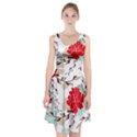 Floral pattern  Racerback Midi Dress View1