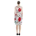 Floral pattern  Racerback Midi Dress View2