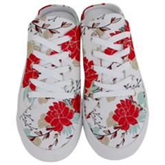 Floral Pattern  Half Slippers by Sobalvarro