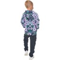 Paradise Flowers In Paradise Colors Kids  Hooded Pullover View2