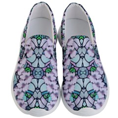 Paradise Flowers In Paradise Colors Men s Lightweight Slip Ons by pepitasart