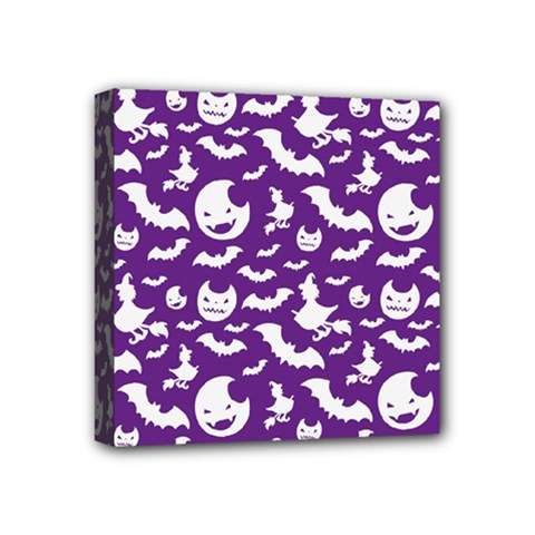 Halloween  Mini Canvas 4  X 4  (stretched) by Sobalvarro