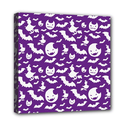 Halloween  Mini Canvas 8  X 8  (stretched) by Sobalvarro