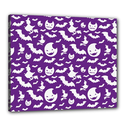 Halloween  Canvas 24  X 20  (stretched) by Sobalvarro