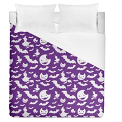 Halloween  Duvet Cover (queen Size) by Sobalvarro