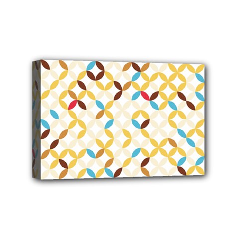 Tekstura-seamless-retro-pattern Mini Canvas 6  X 4  (stretched) by Sobalvarro