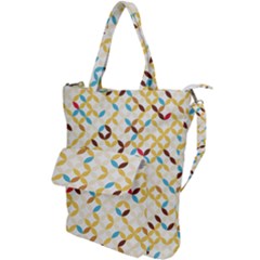 Tekstura-seamless-retro-pattern Shoulder Tote Bag by Sobalvarro