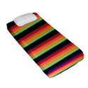 Contrast Rainbow Stripes Fitted Sheet (Single Size) View2