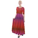 zappwaits raute 2 Half Sleeves Maxi Dress View1